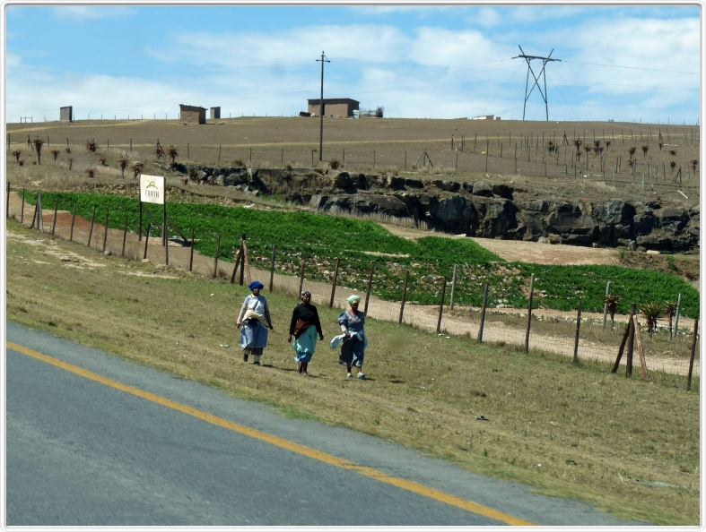 En direction de Mthatha