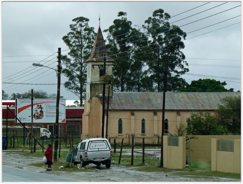 Sur la route de Port Edward (R61)