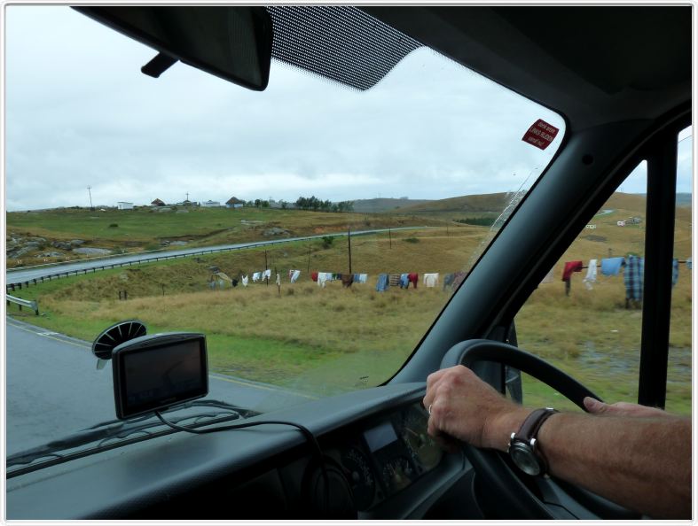 Sur la route de Port Edward (R61)