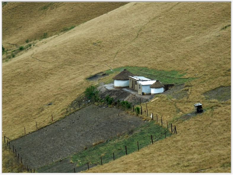 Sur la route de Port Edward (R61)