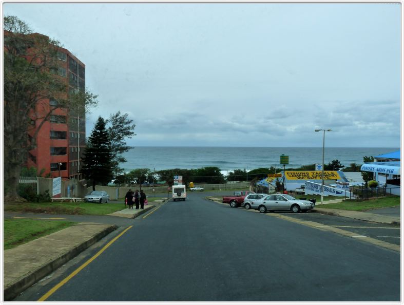 Arrivée à Scottburgh