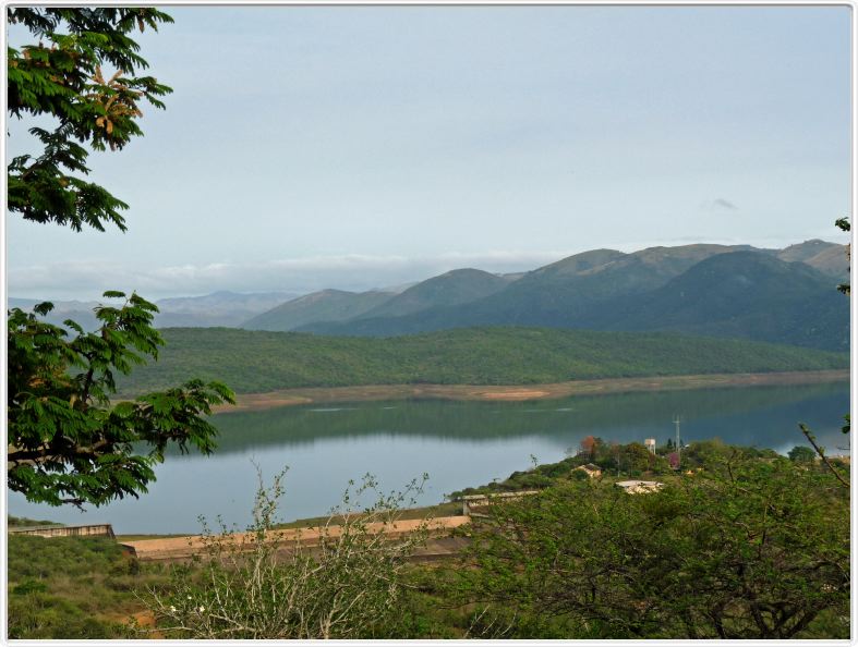Vue depuis Shakaland