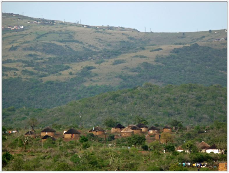 Vue depuis Shakaland