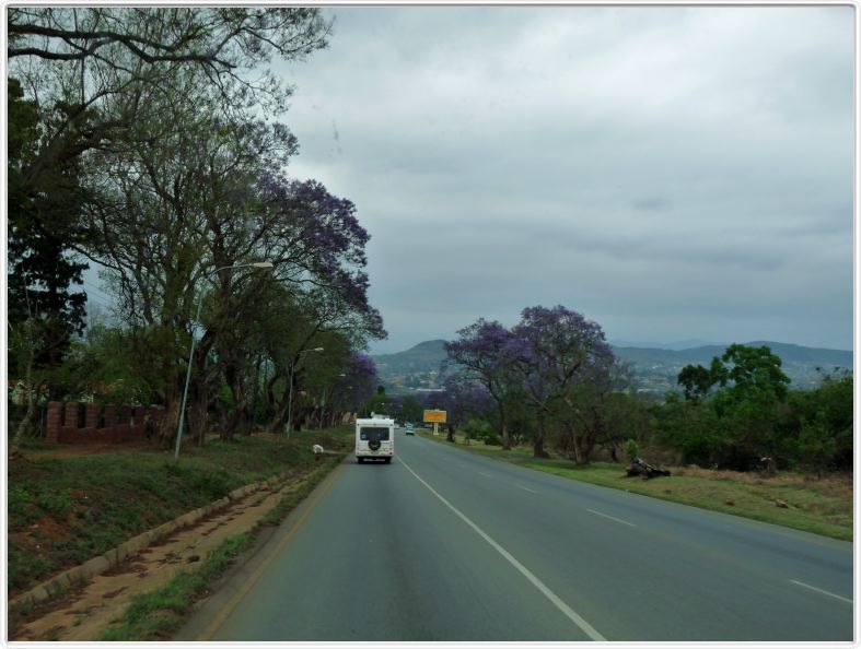 Swaziland, près de Mbabane