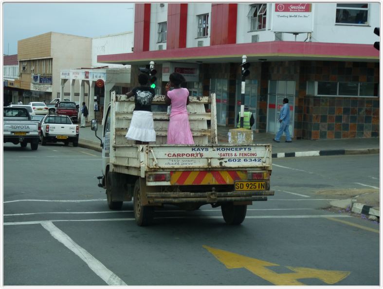 Swaziland, près de Mbabane