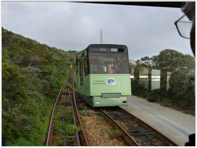 Cap de Bonne Espérance : funiculaire