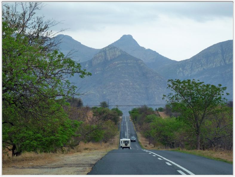 Drakensberg (Montagne du Dragon) 