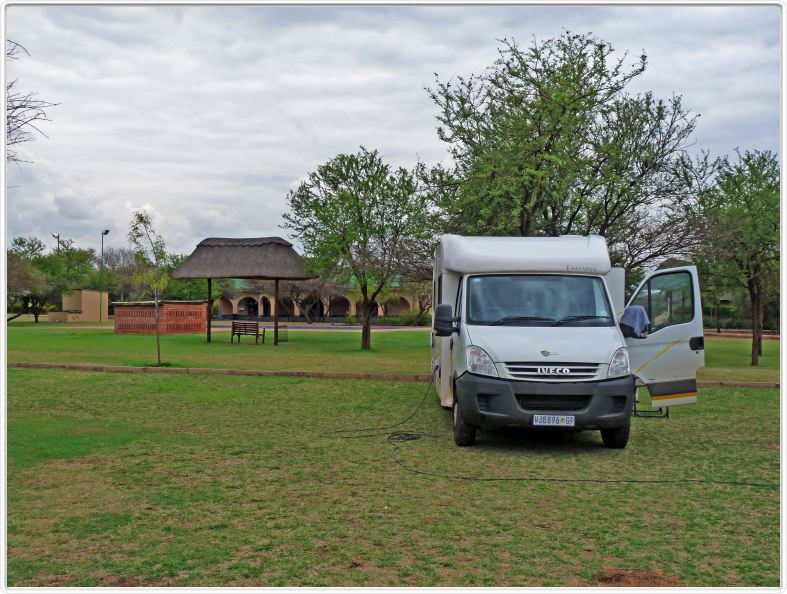 Camping Monateng Caravan Lodge (Prétoria)