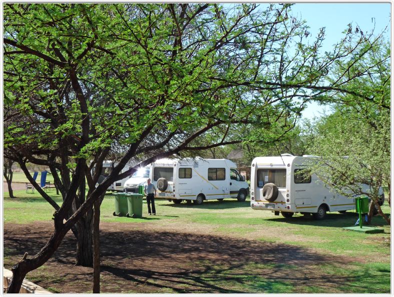 Camping Monateng Caravan Lodge (Prétoria)