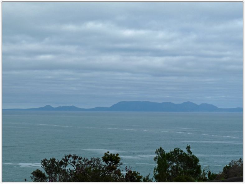 En longeant la False Bay