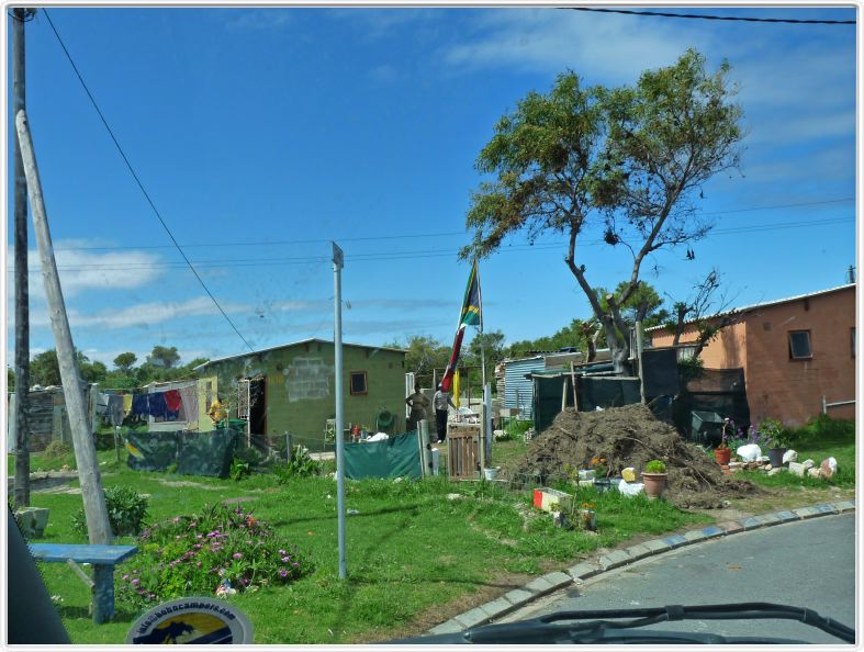 Banlieue d'Hermanus