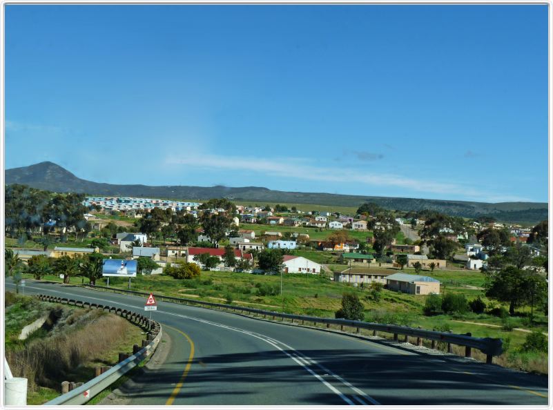 En route pour le Cap Agulhas