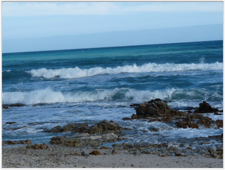 Le Cap Agulhas (Océan indien)