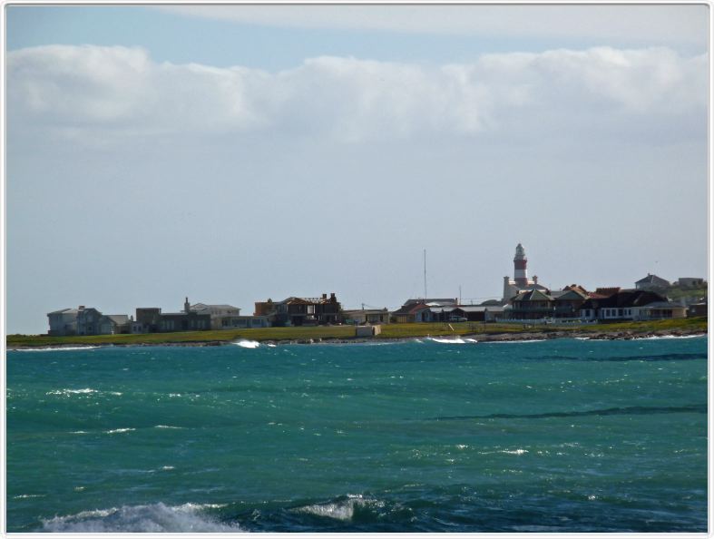 Le Cap Agulhas (Océan indien)