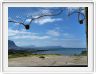 Stony Point depuis la terrasse d'un café