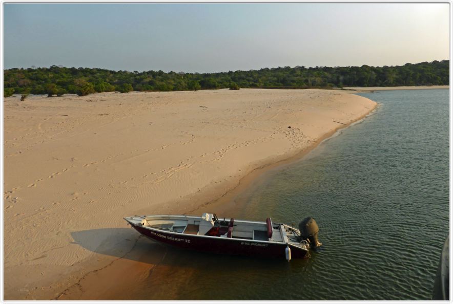 Pointe de Curucu (Sur le Rio Tapajós)