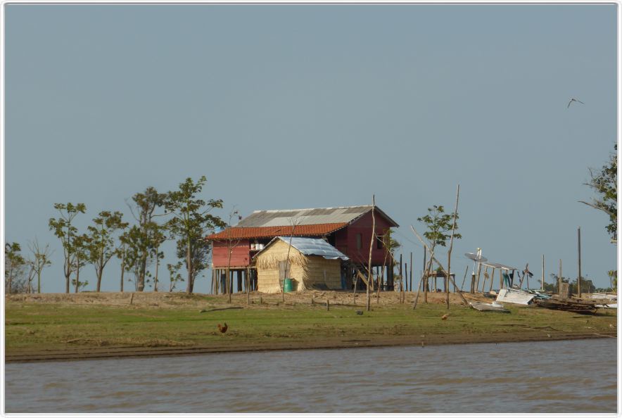Découverte du Rio Jari avec les canots