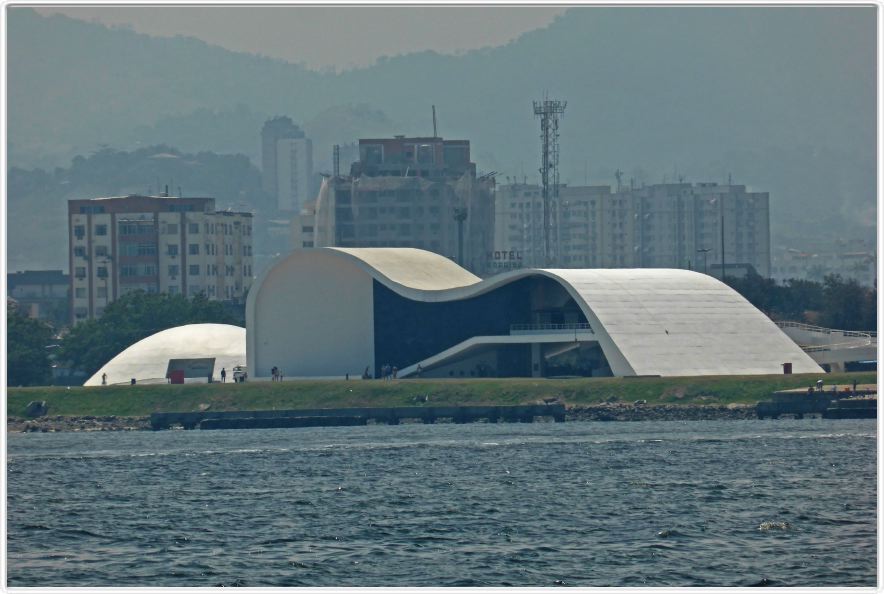 Balade en bateau dans la baie de Rio