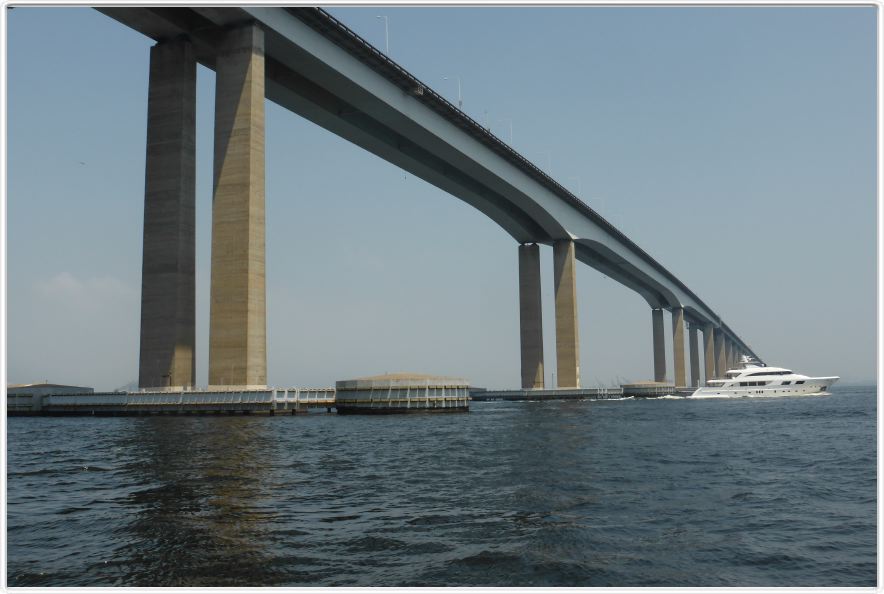 Balade en bateau dans la baie de Rio