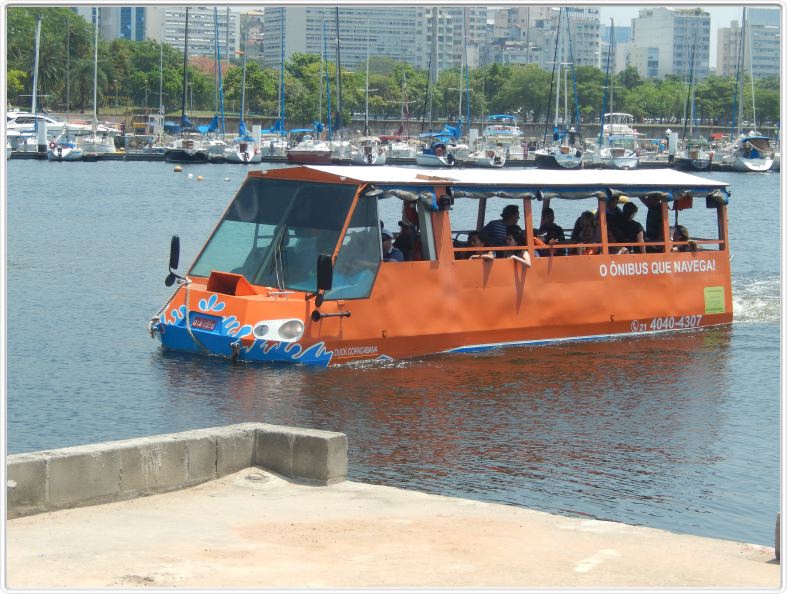 Balade en bateau dans la baie de Rio