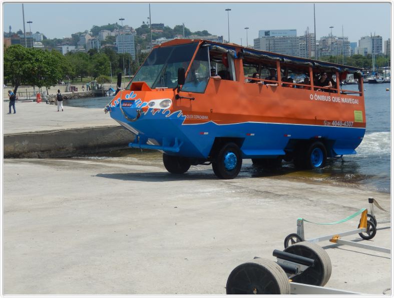 Balade en bateau dans la baie de Rio