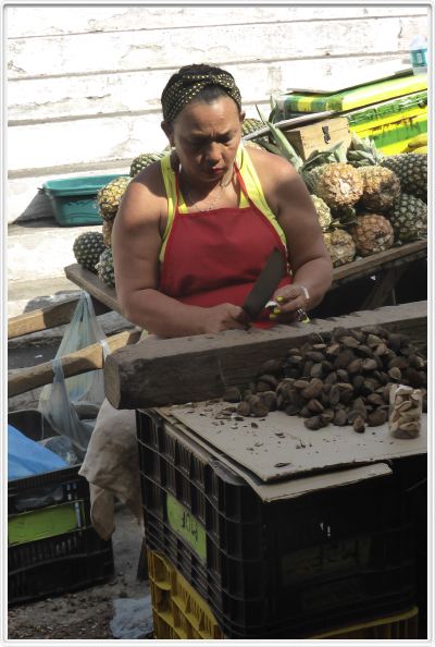 Belém. Marché Ver-o-peso