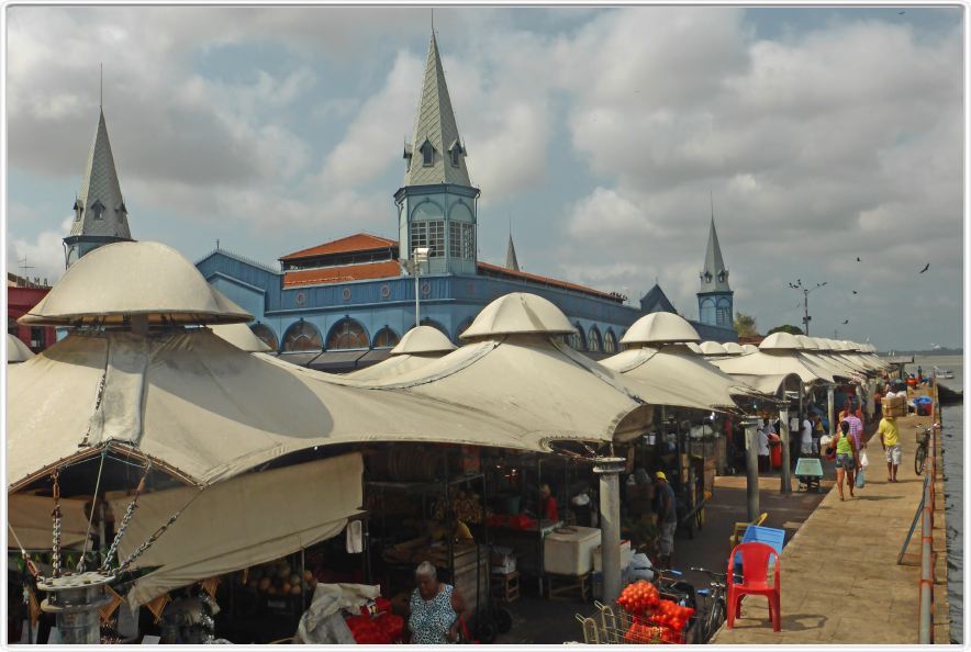 Belém. Marché Ver-o-peso