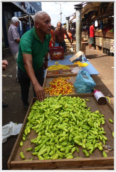 Belém. Marché Ver-o-peso