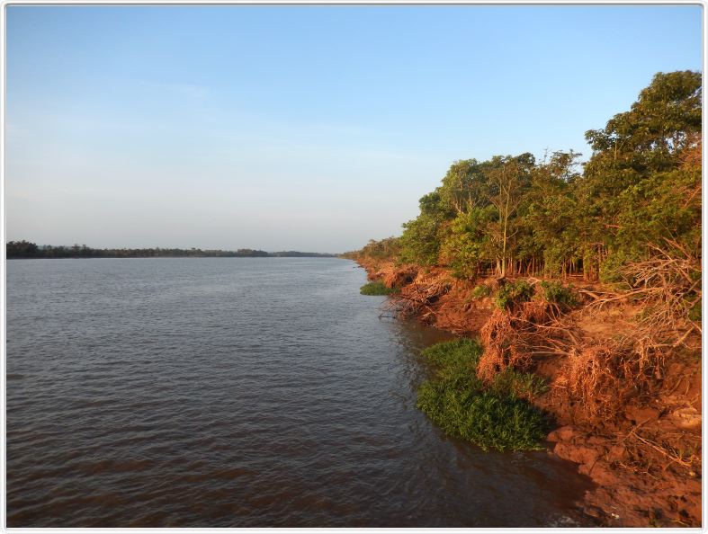 Navigation sur le Rio Ituqui (avec les annexes)