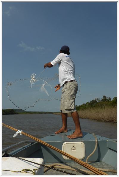 Navigation sur le Rio Ituqui (avec les annexes)