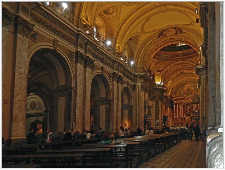 Buenos Aires. Place de mai.