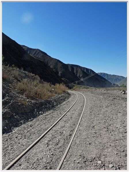 Route menant de Salta à San Antonio de Los Cobres