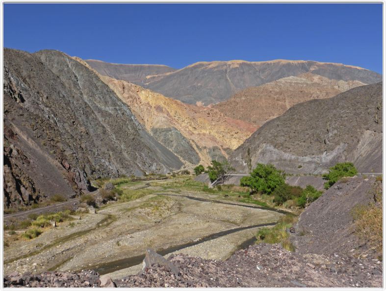 Route menant de Salta à San Antonio de Los Cobres