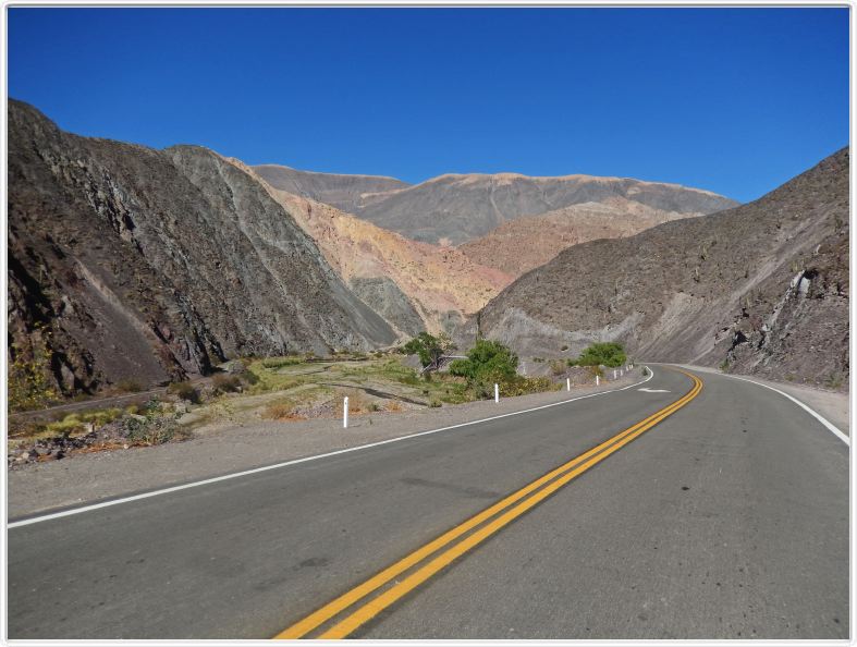 Route menant de Salta à San Antonio de Los Cobres