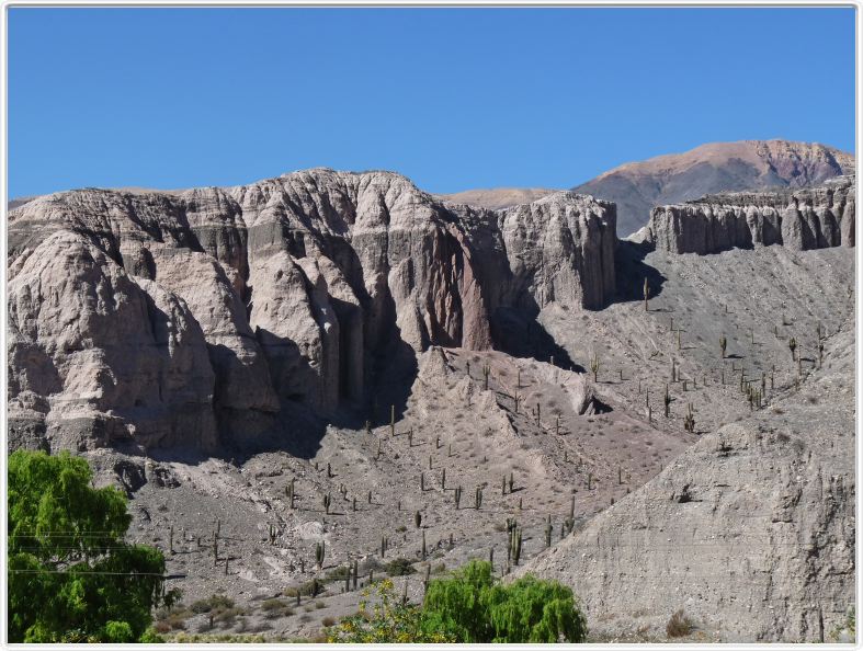 Route menant de Salta à San Antonio de Los Cobres
