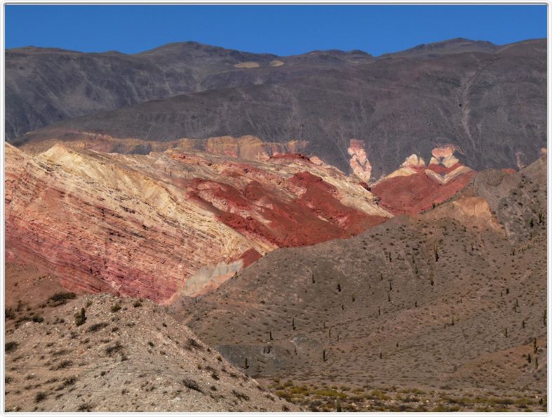 Route menant de Salta à San Antonio de Los Cobres