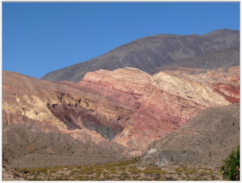 Route menant de Salta à San Antonio de Los Cobres