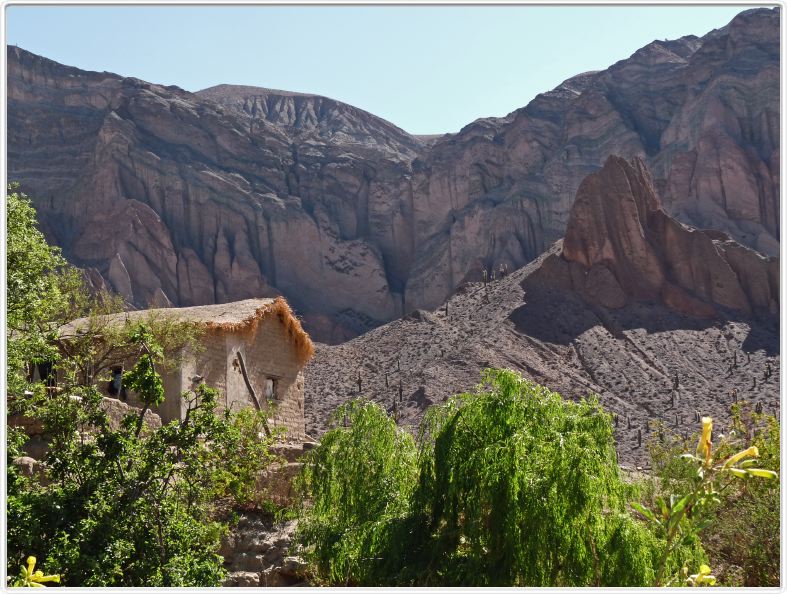 Route menant de Salta à San Antonio de Los Cobres