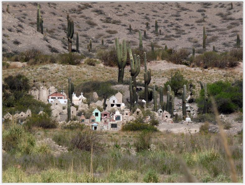 Route menant de Salta à San Antonio de Los Cobres