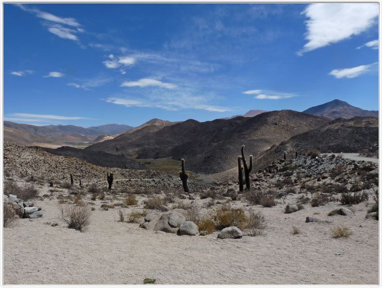 Route menant de Salta à San Antonio de Los Cobres