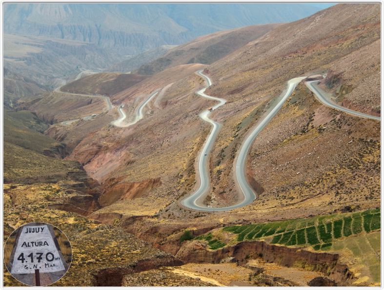 Sur la route menant de San Antonio à Pumamarca