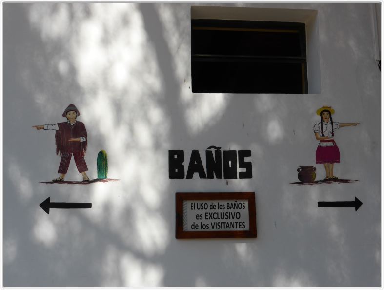 En route pour la Bolivie (Tupiza)