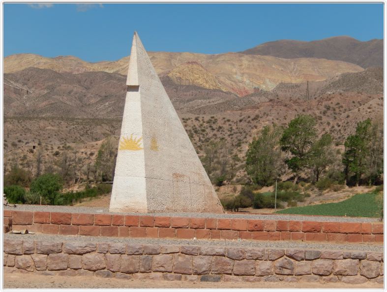 En route pour la Bolivie (Tupiza)