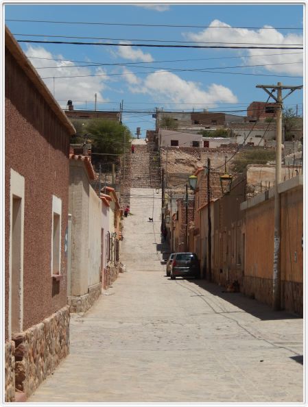 En route pour la Bolivie (Tupiza)