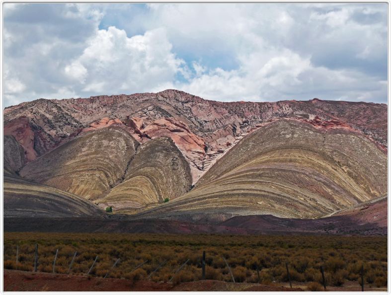 En route pour la Bolivie (Tupiza)