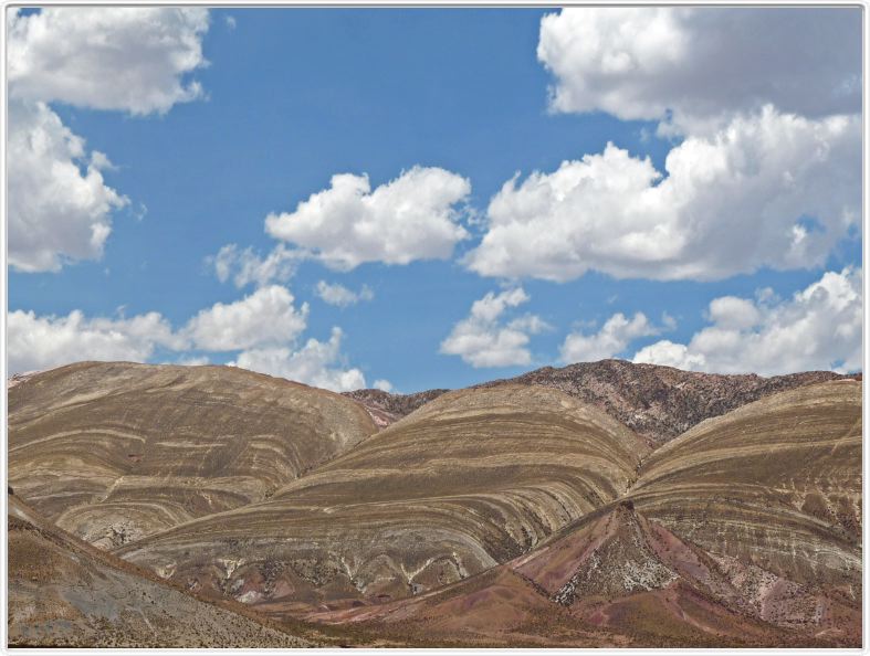 En route pour la Bolivie (Tupiza)