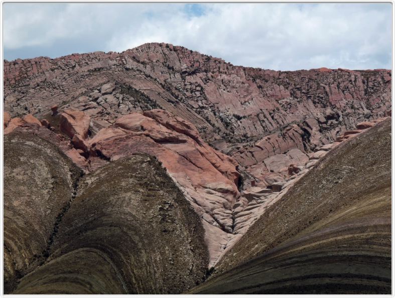 En route pour la Bolivie (Tupiza)