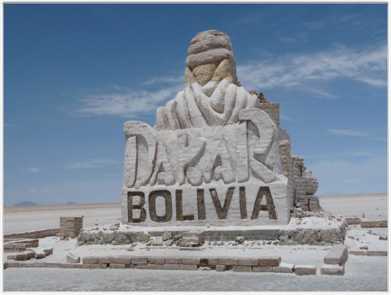 Désert de sel (Salar d'Uyuni)