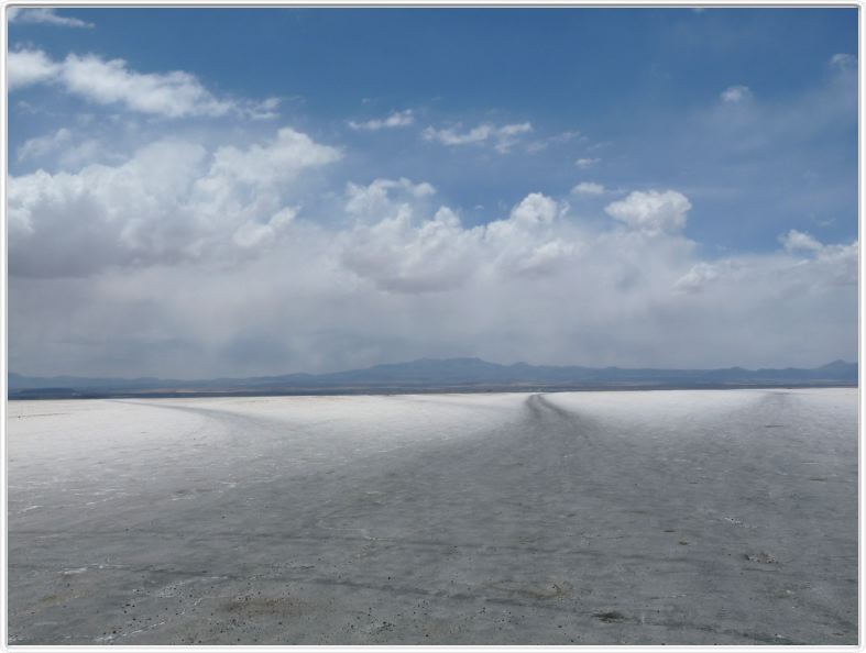 Désert de sel (Salar d'Uyuni)