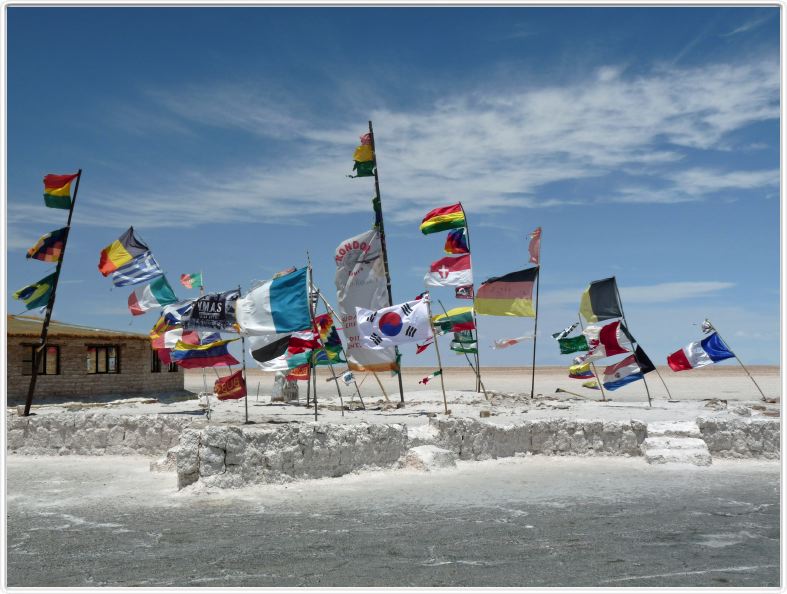 Désert de sel (Salar d'Uyuni)